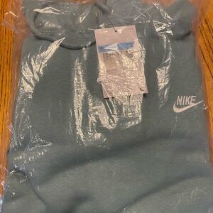 Nike Light Green Hoodie